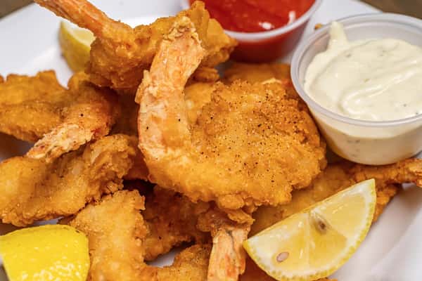 Fried Shrimp Platter