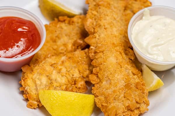 (1/2) LB Fried Fish