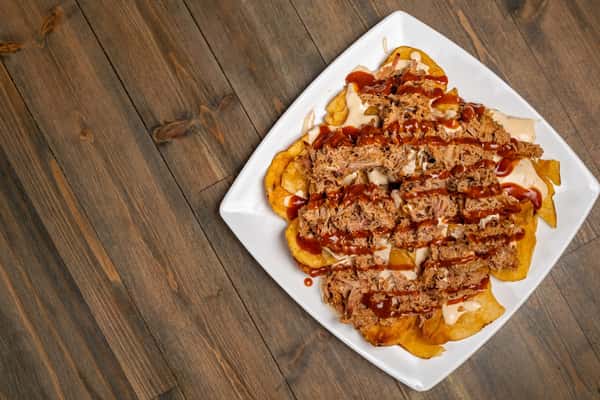 BBQ Nachos (2 meat)