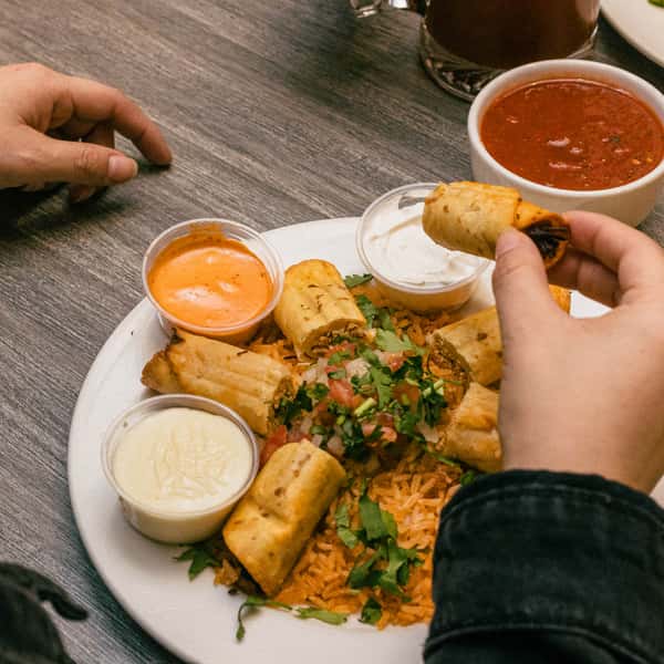 dipping food
