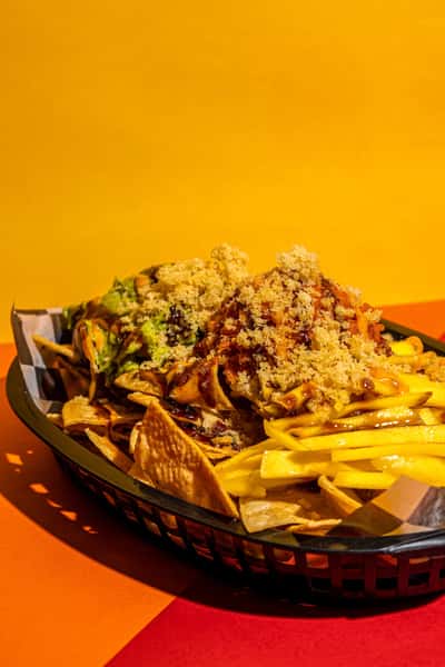 confucius nachos inspiration roll