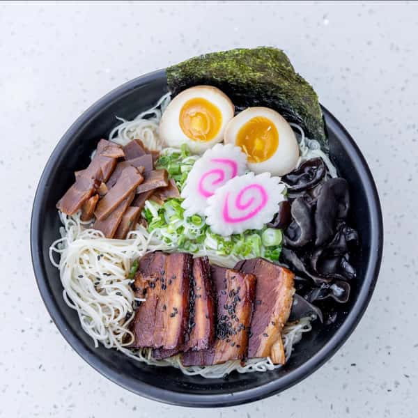 shoyu ramen inspiration roll