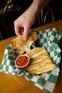 Nutty Cheesy Bread