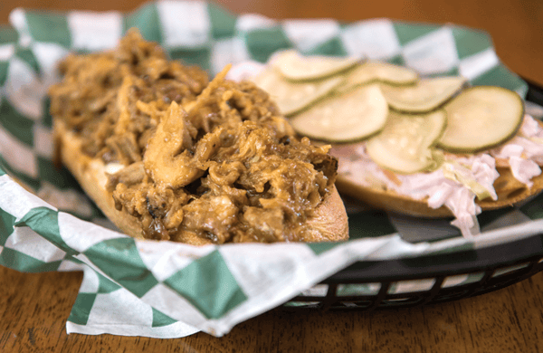 Pulled Pork Grinder