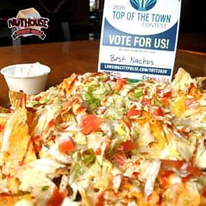 Buffalo Nachos