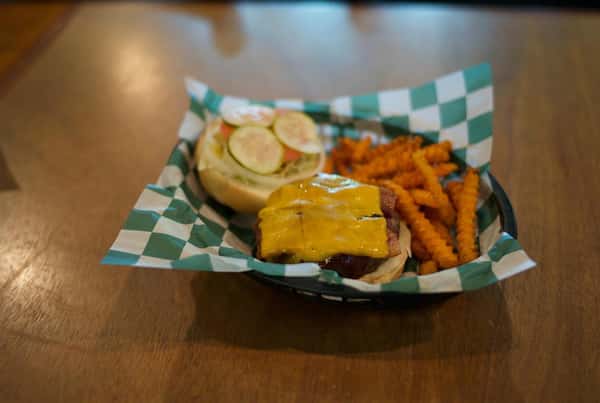 BBQ Bacon Burger*