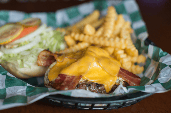 Breakfast Burger*