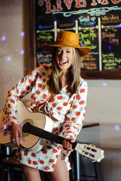 Female musician