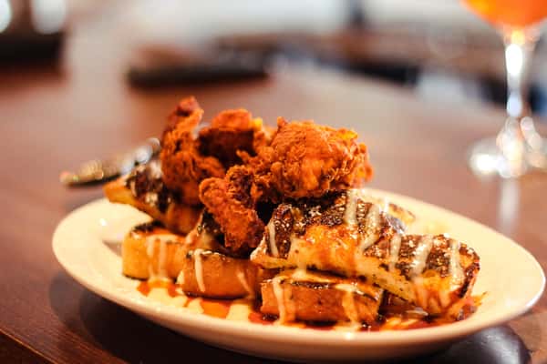 Hot Chicken French Toast