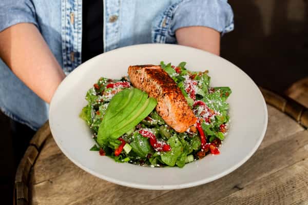 Cajun Salmon Salad