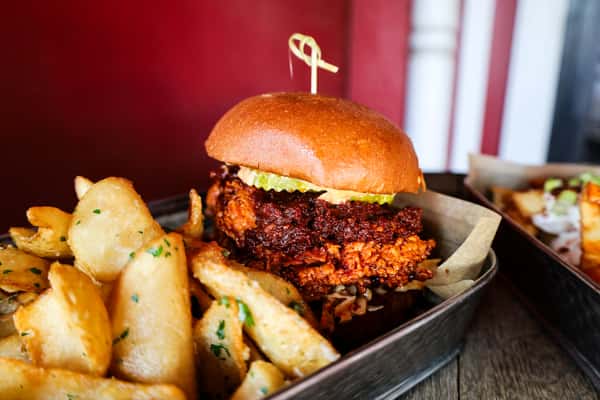 Nashville Hot Chicken Sandwich