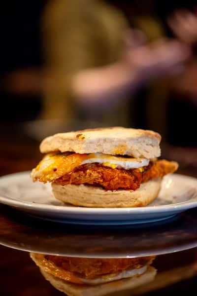 Hot Chicken Biscuit