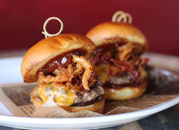 BBQ Sliders