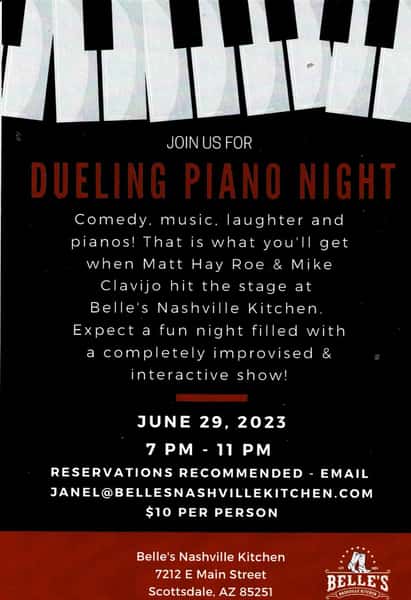 Dueling Pianos