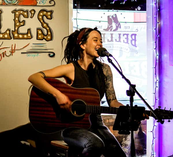 female singer