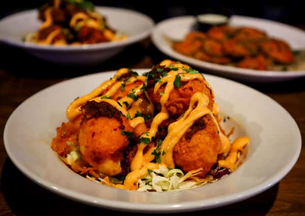 Nashville Hot Cauliflower