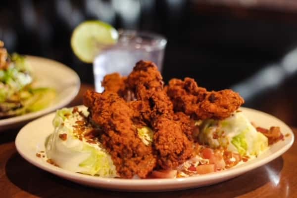 Hot Chicken Wedge