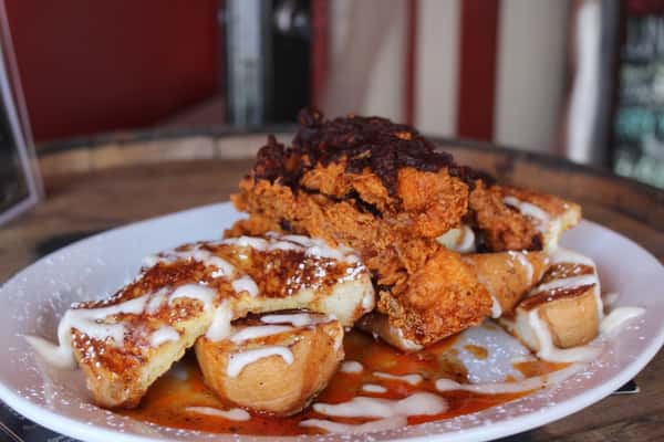 Hot Chicken & French Toast