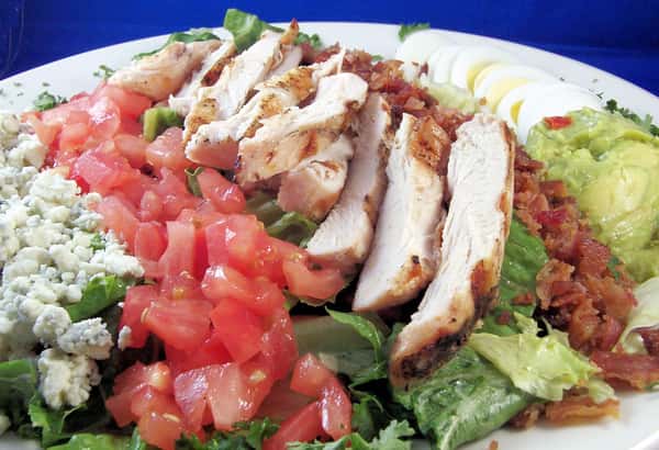 Bedoe's Salad with Chicken
