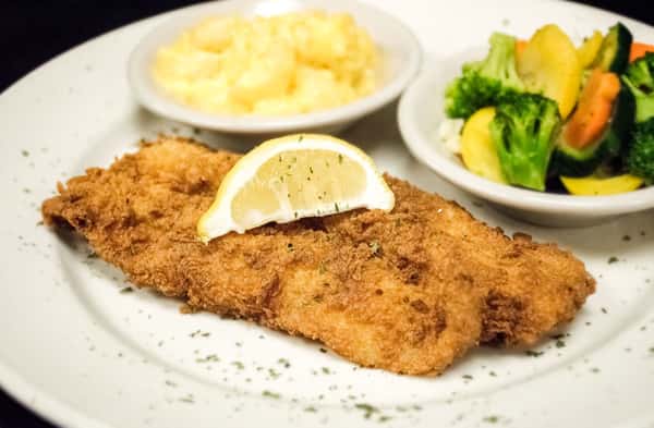 Fresh Fish Fillet - Dinner - BEDOE'S BAR & GRILLE