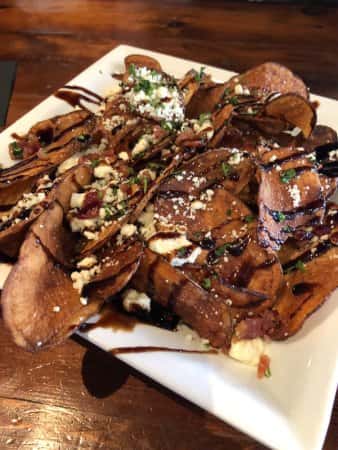 Teak chips