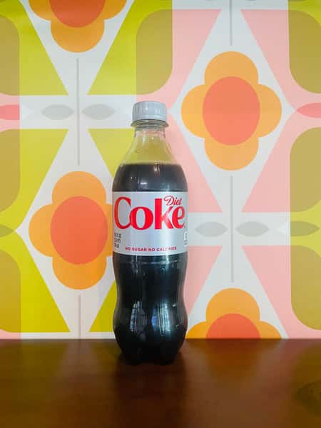 Bottled Diet Coke