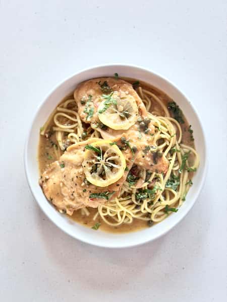 Monthly Special - Chicken Piccata
