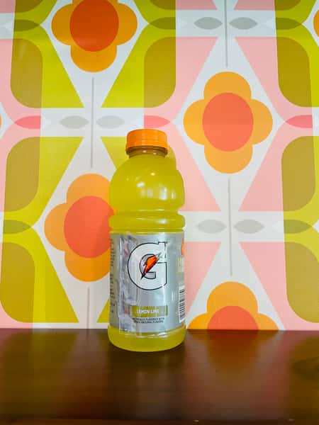 Lemon Lime Gatorade
