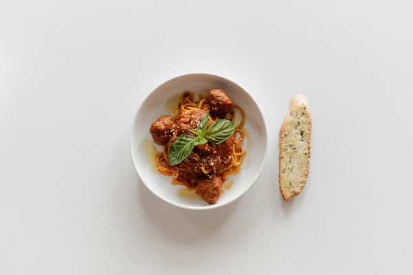 Spaghetti and Meatballs - Catering