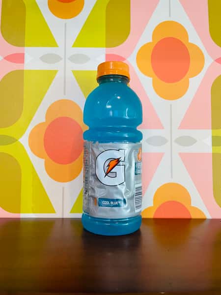 Cool Blue Gatorade