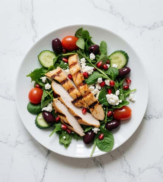 Protein pantry Salad