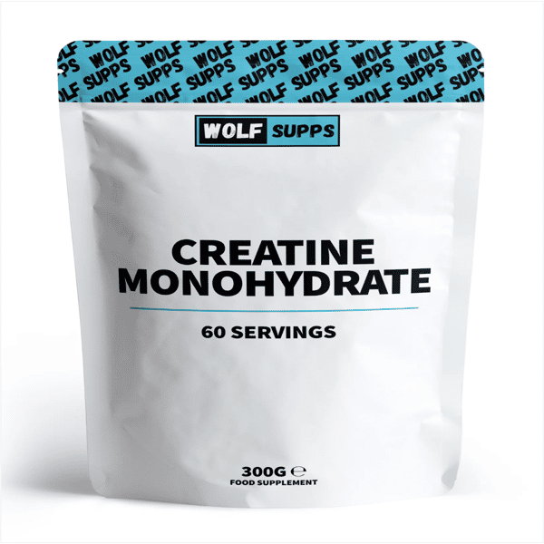 Wolf Supps - Creatine Monohydrate 300g Bag