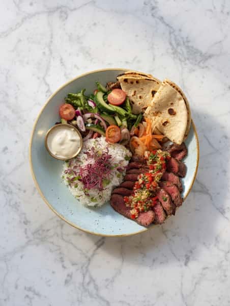 Flatiron BURRITO BOWLS