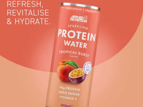 Applied Nutrition - Sparkling Protein Water Tropical Burst 330ml