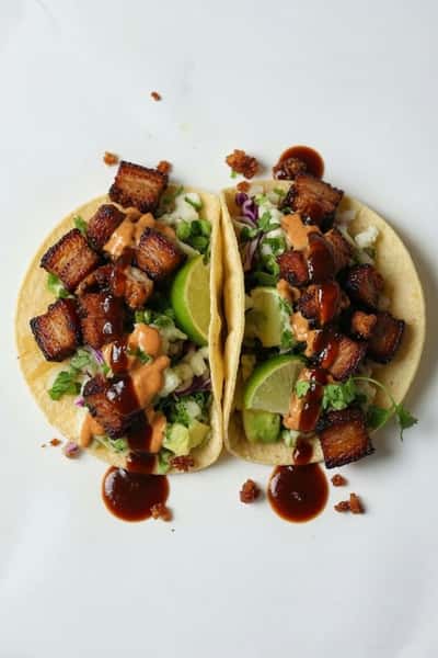 Burnt ends taco