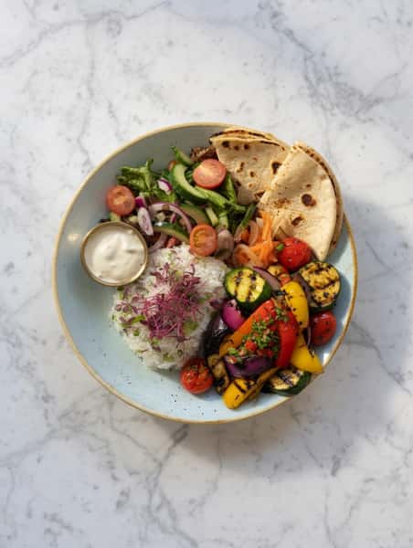 Mediterranean Vegetables Bowl