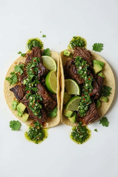 Beef short rib tacos