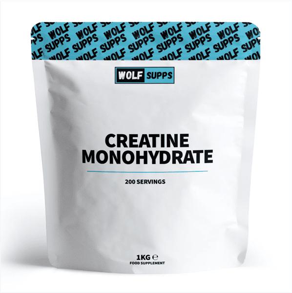 Wolf Supps - Creatine Monohydrate 1kg Bag