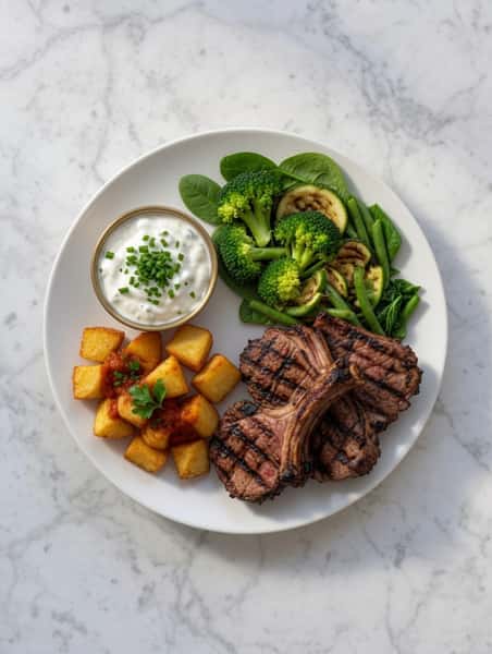Grilled Lamb Chops
