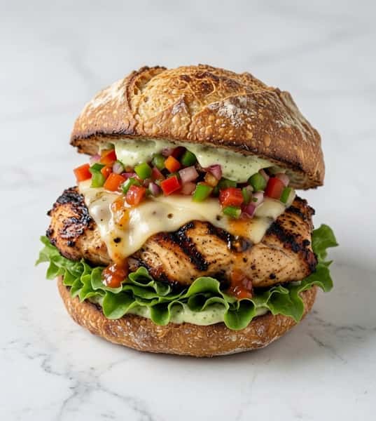 Piri Piri Burger