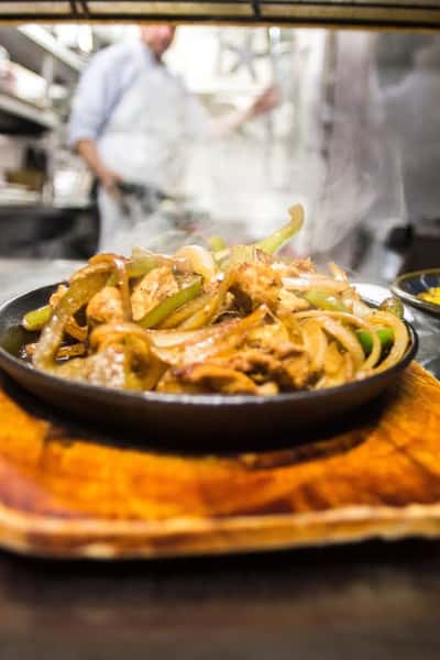 Chicken Fajitas