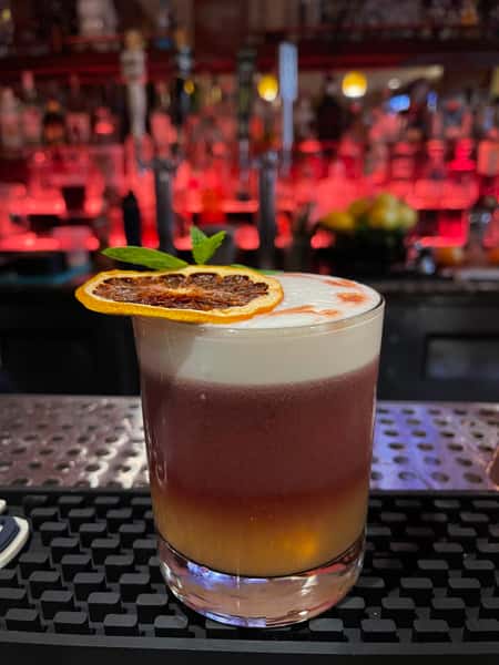 New York Whiskey Sour