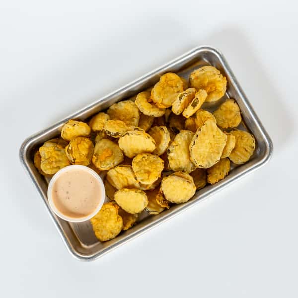 Quincy's Fried Pickles