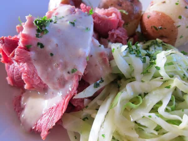 Homestyle Corned Beef & Cabbage