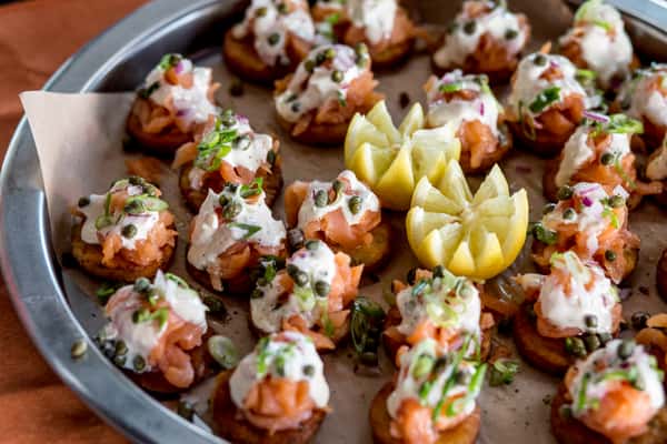 appetizers