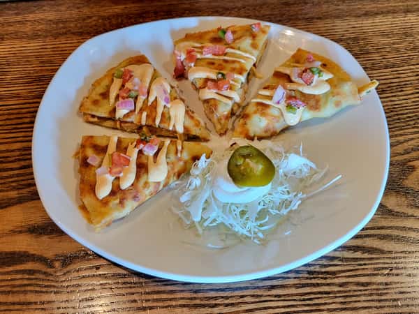 Half Quesadilla