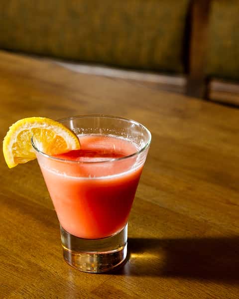 Strawberry Lemon Drop