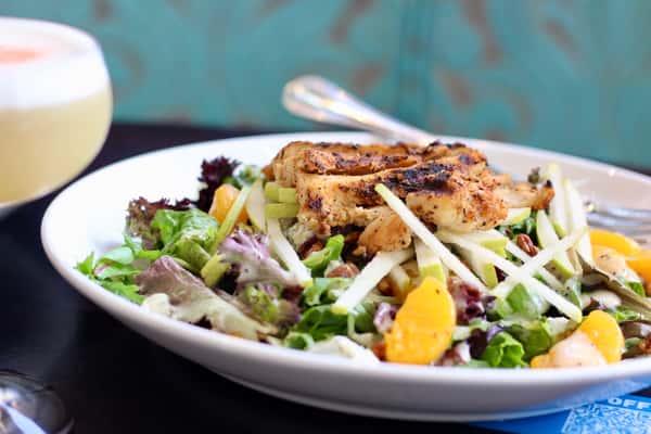 Pear & Blue Cheese Salad
