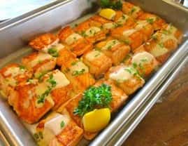 Pan Seared Salmon