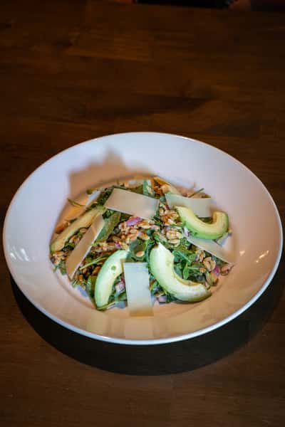 Lemon Orzo Salad